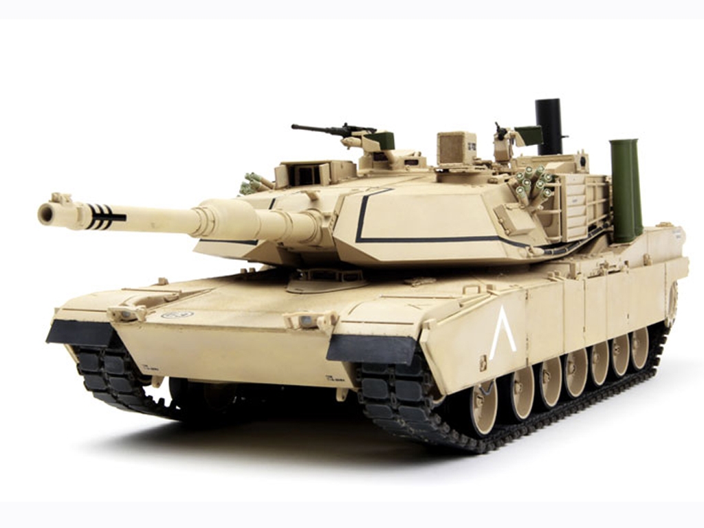 USMC M1A1 AIM/U.S. Army M1A1 Abrams TUSK  (Vista 2)