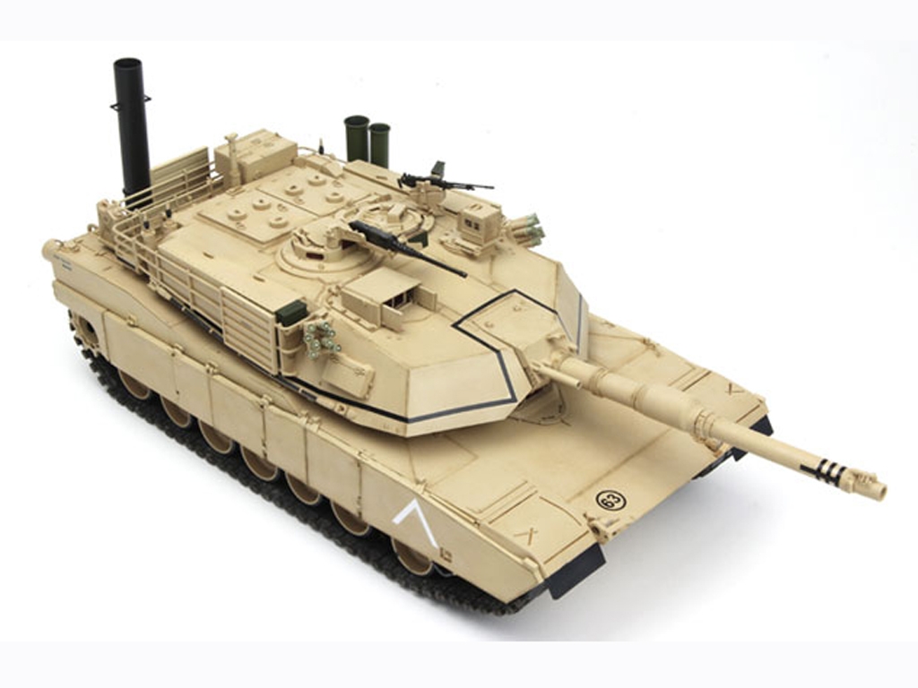 USMC M1A1 AIM/U.S. Army M1A1 Abrams TUSK  (Vista 3)