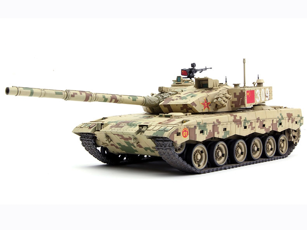 PLA MAIN Battle Tank  ZTZ96B  (Vista 2)