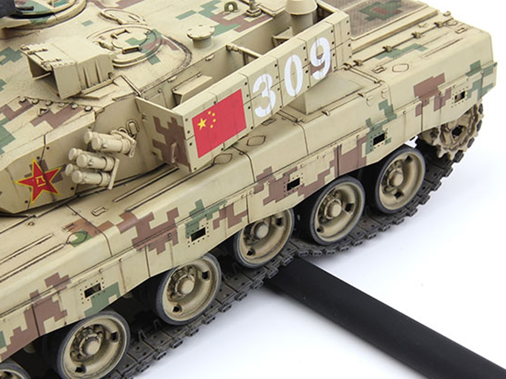 PLA MAIN Battle Tank  ZTZ96B  (Vista 4)