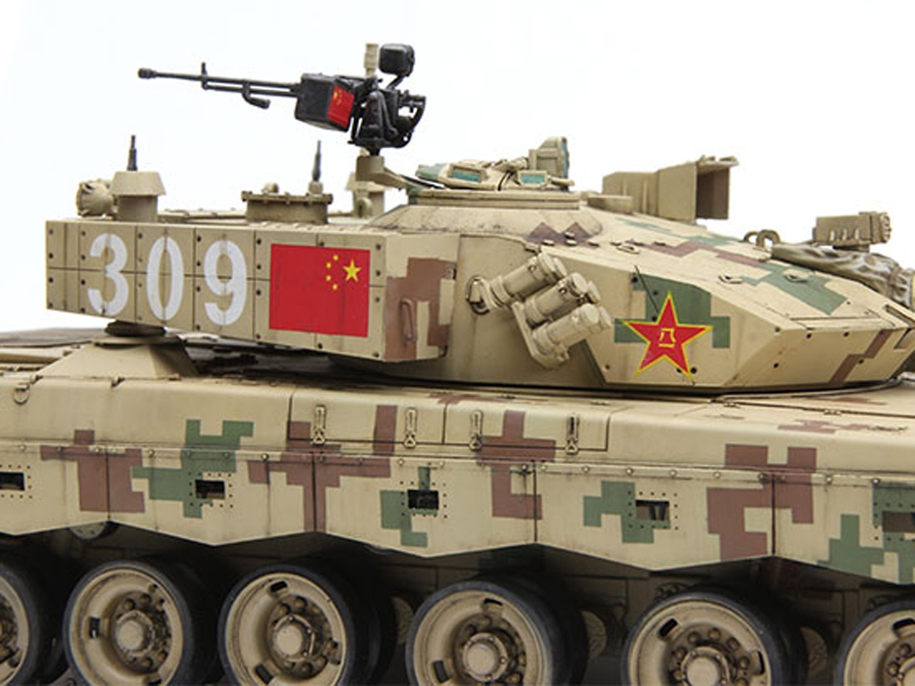 PLA MAIN Battle Tank  ZTZ96B  (Vista 7)