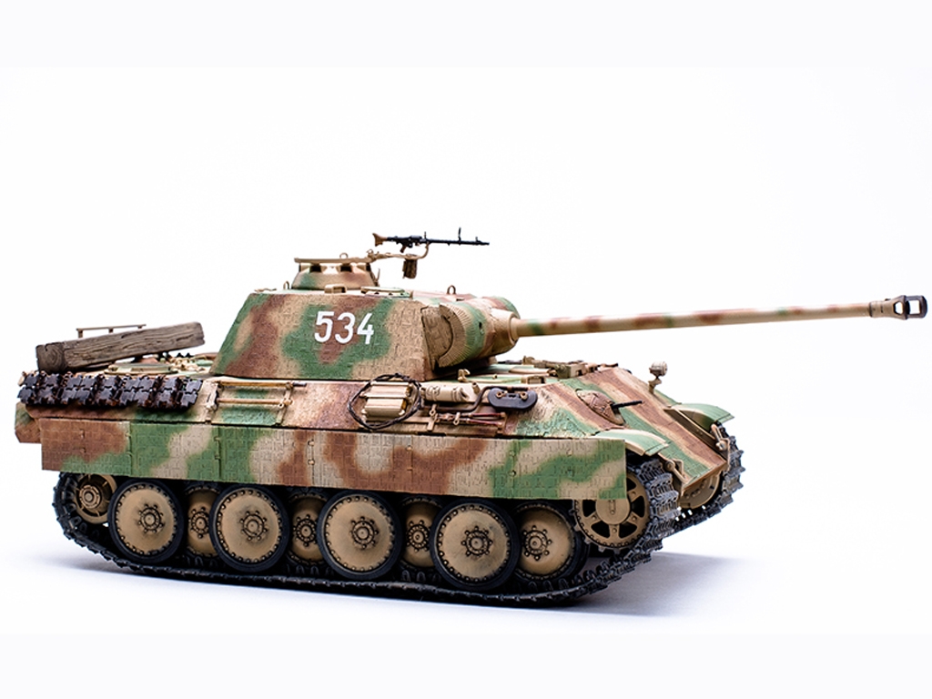 German Medium Tank Sd.Kfz.171 Panther Au (Vista 9)
