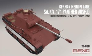 German Medium Tank Sd.Kfz.171 Panther Au  (Vista 3)