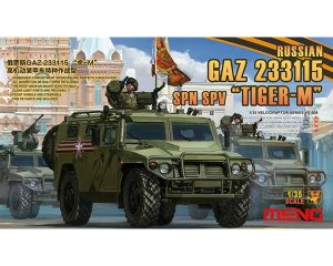 Russian GAZ 233115 Tiger-M SPN SPV  (Vista 1)