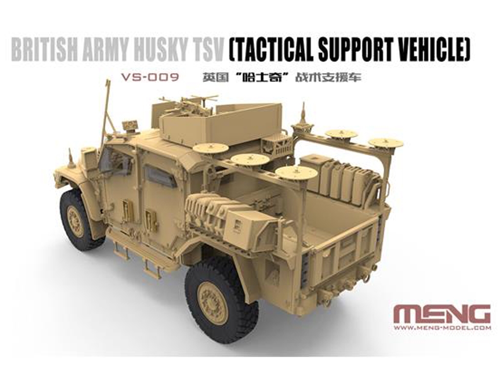 British Army Husky TSV  (Vista 3)