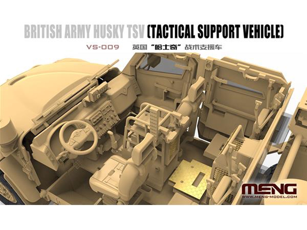 British Army Husky TSV  (Vista 5)