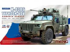 Russian K-4386 Typhoon-VDV Armored Vehicle - Ref.: MENG-VS014