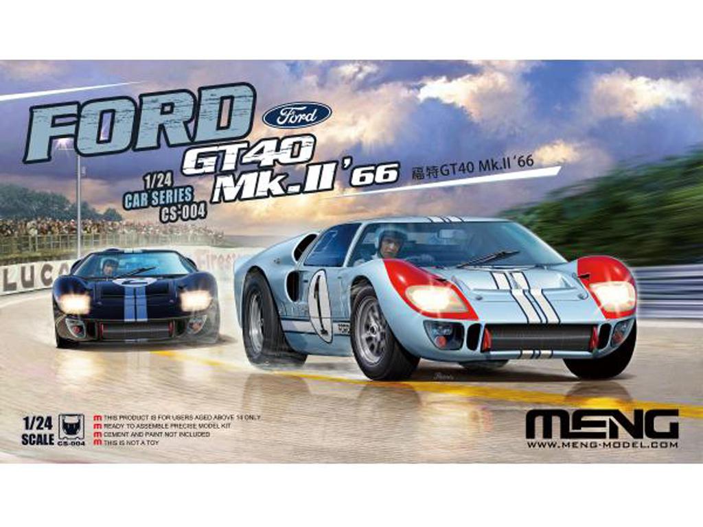 Ford GT40 Mk.II ’66 (Vista 1)