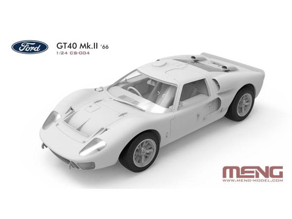 Ford GT40 Mk.II ’66 (Vista 3)