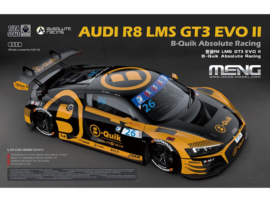 AUDI R8 LMS GT3 EVO II B-Quik Absolute Racing (Vista 1)