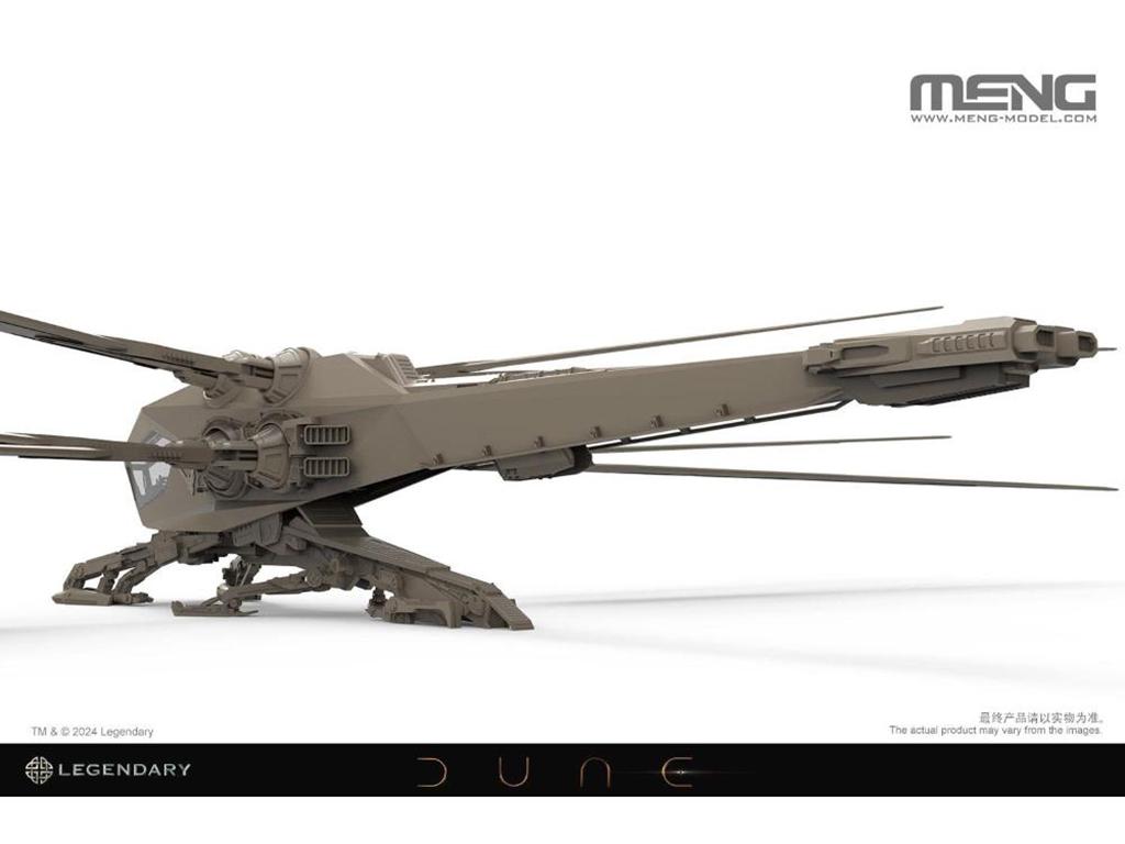 Dune Atreides Ornithopte (Vista 3)