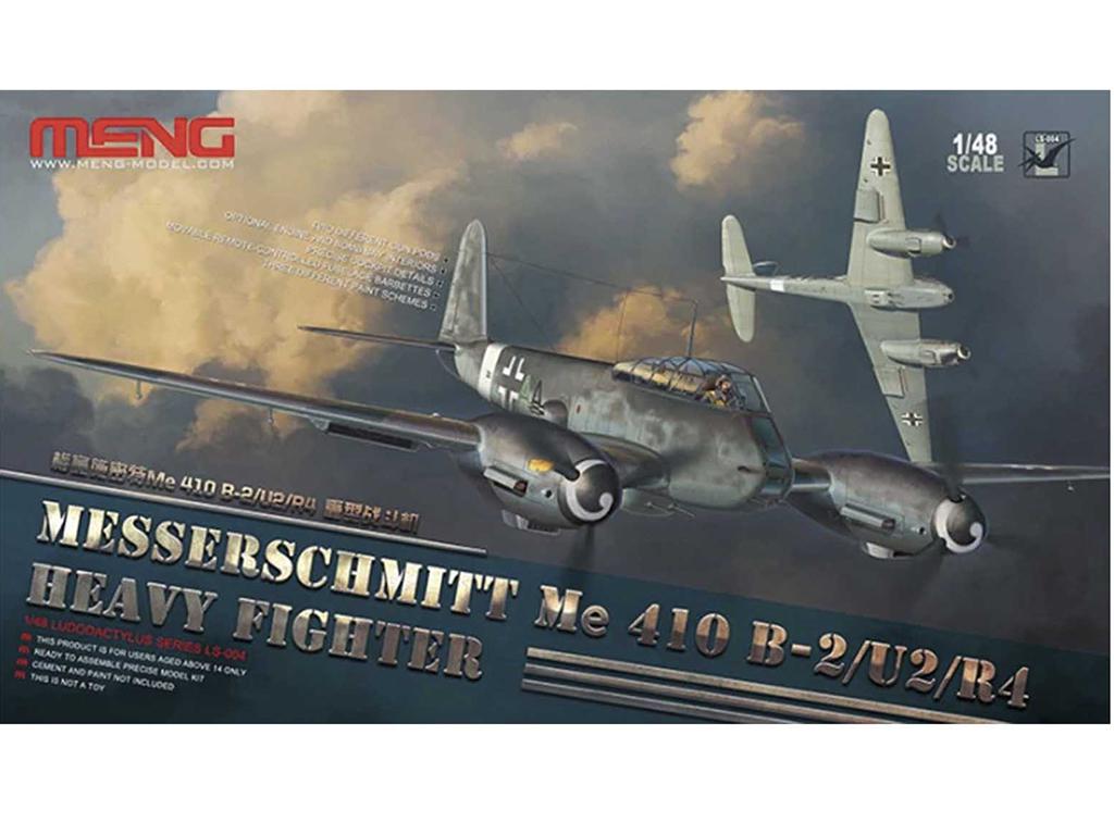 Messerschmitt Me 410B-2/U2/R4 Heavy Figh (Vista 1)