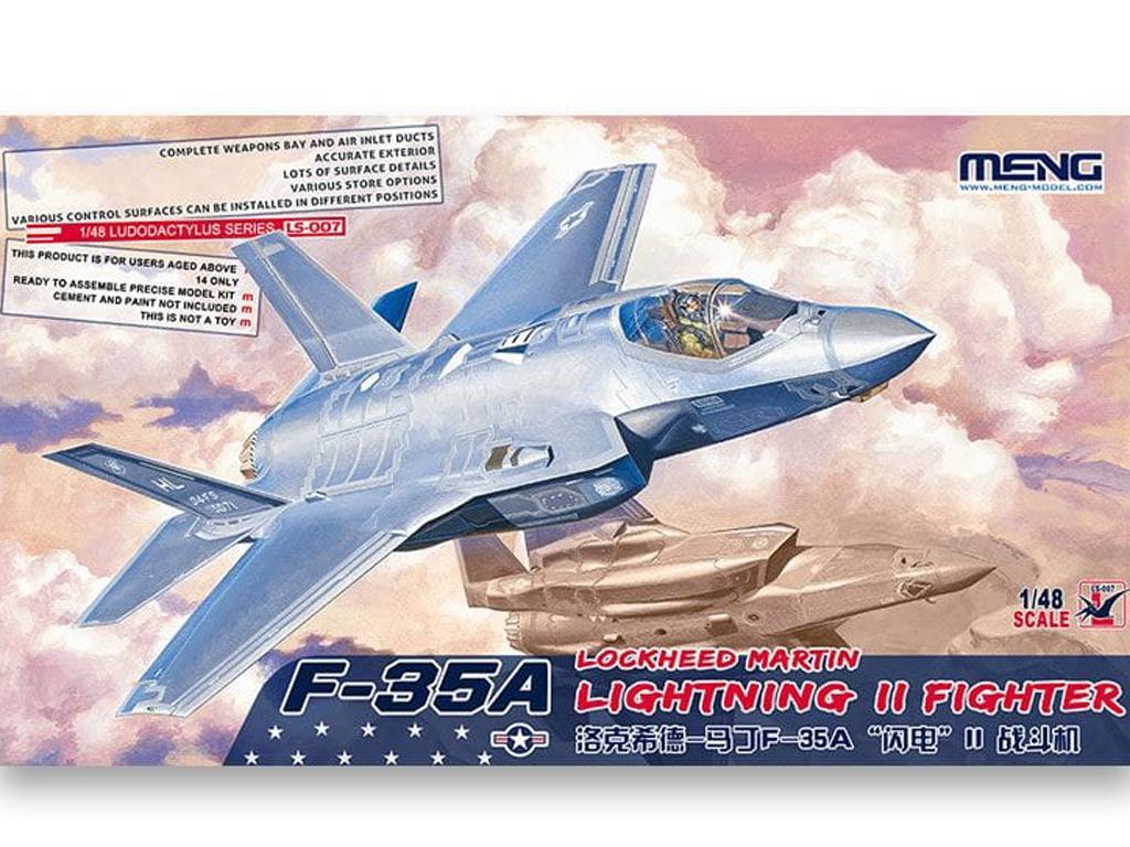 Lockheed Martin F-35A Lightning II Fight (Vista 1)