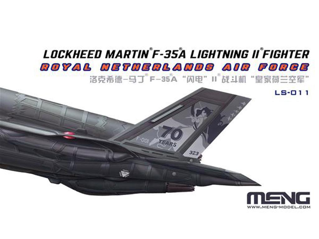 Lockheed Martin F-35A Lightning II  (Vista 2)