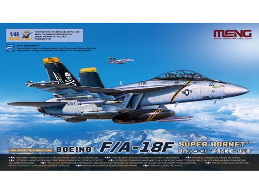 Boeing F/A-18F Super Hornet (Vista 1)