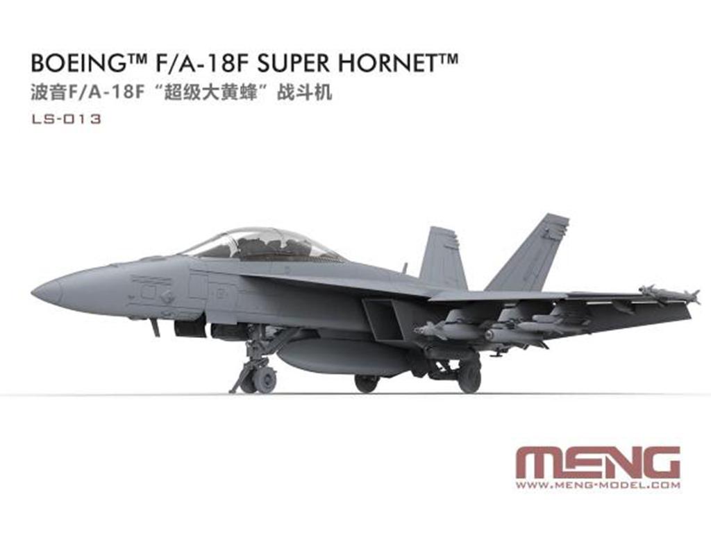 Boeing F/A-18F Super Hornet (Vista 2)