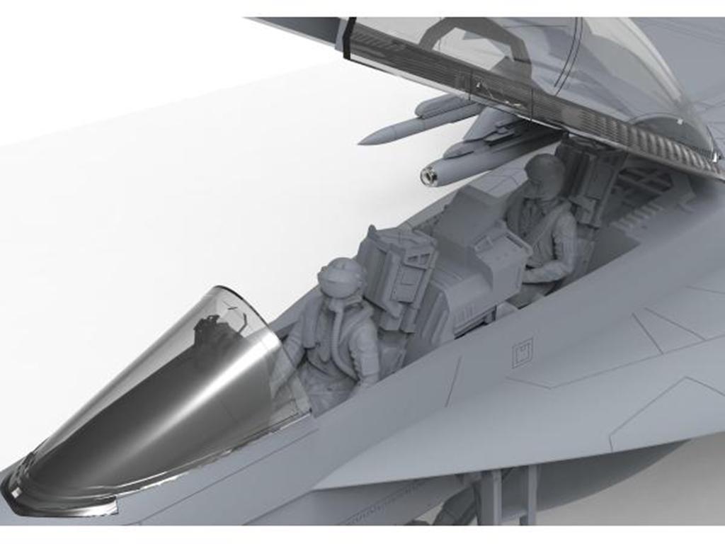Boeing F/A-18F Super Hornet (Vista 6)