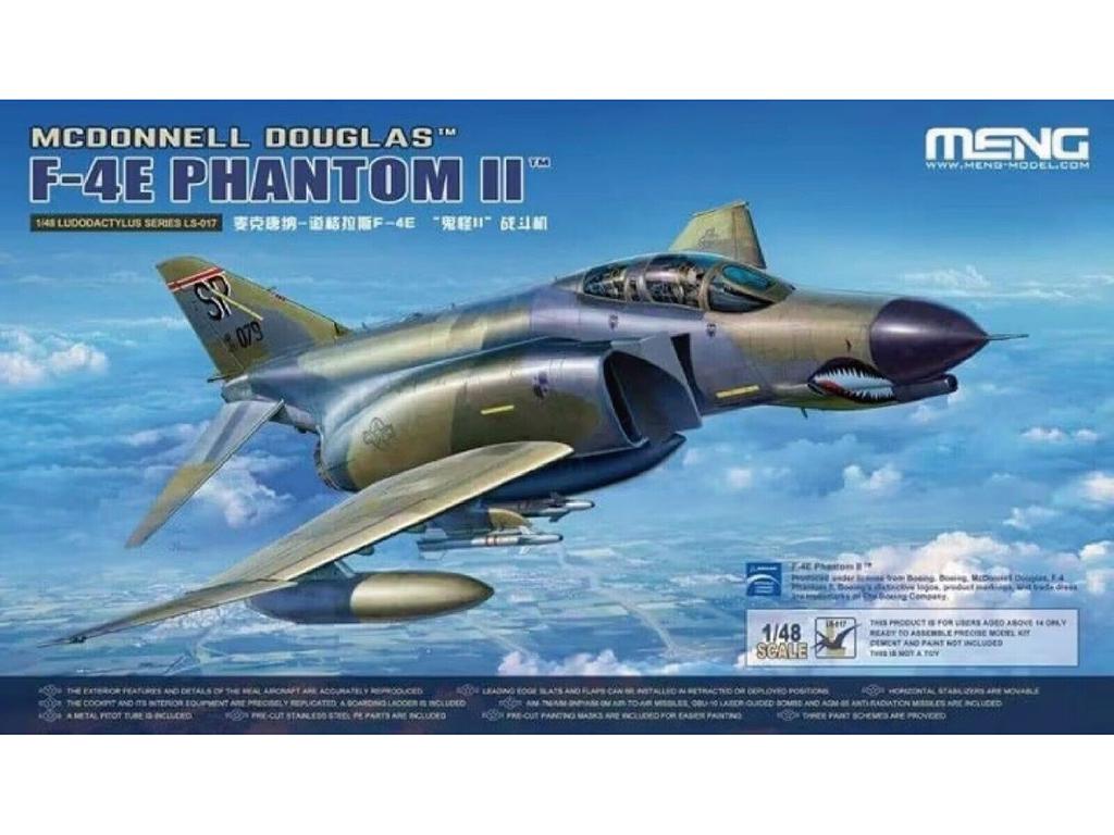 McDonnell Douglas F-4E Phantom II (Vista 1)