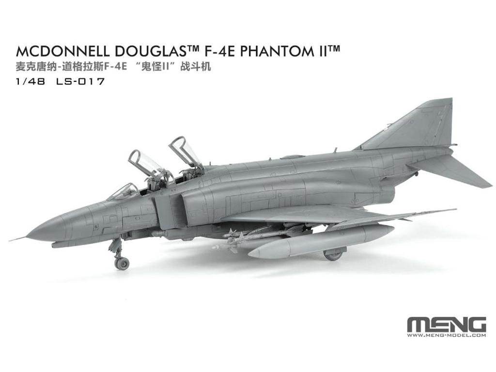 McDonnell Douglas F-4E Phantom II (Vista 2)