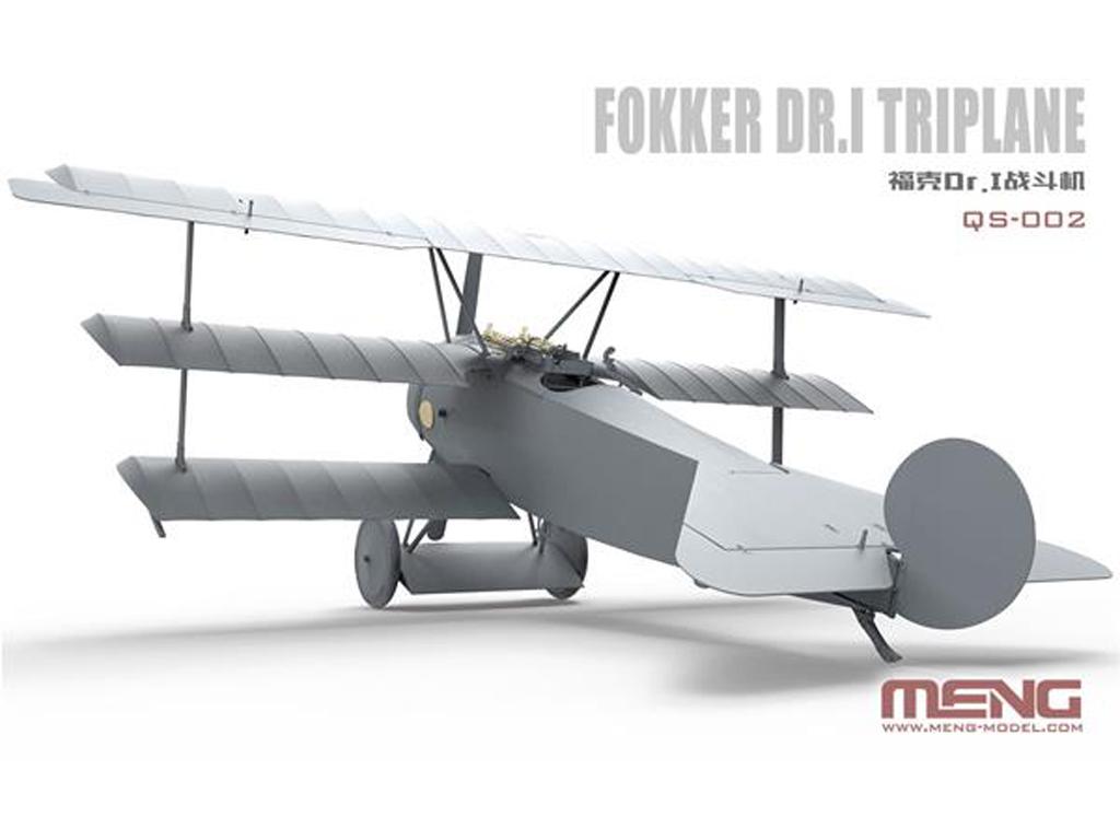 Fokker Dr.I Triplane (Vista 2)