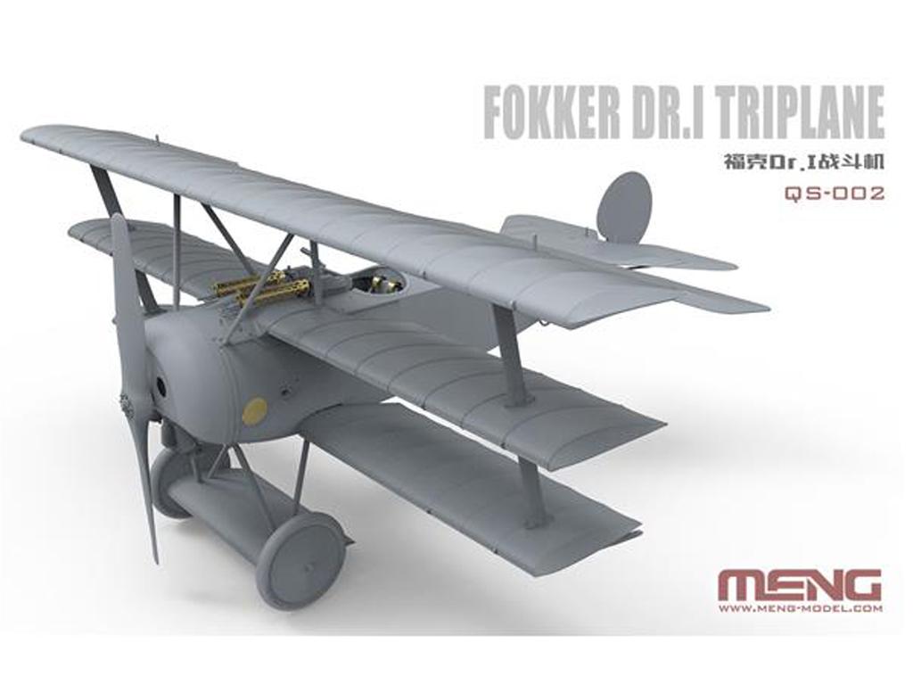 Fokker Dr.I Triplane (Vista 3)