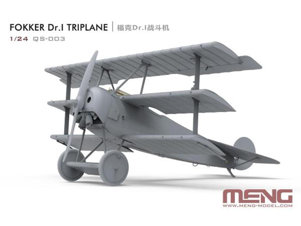 Fokker Dr.I Triplane (Vista 2)