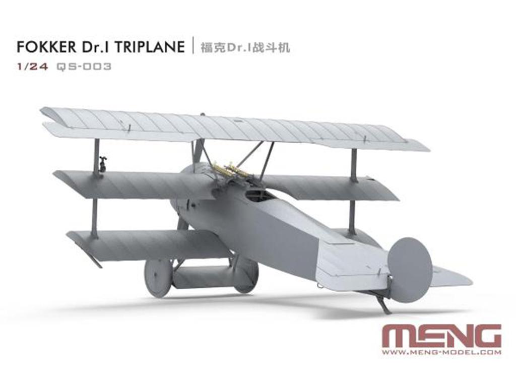 Fokker Dr.I Triplane (Vista 3)