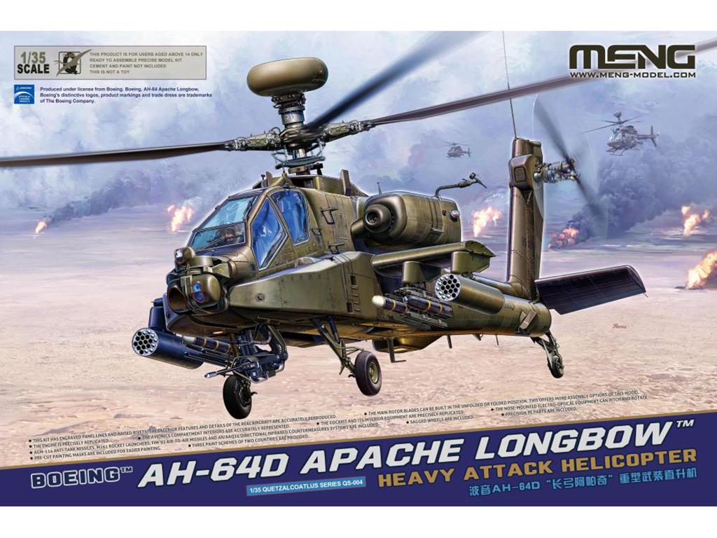 Boeing AH-64D Apache Longbow Heavy Attack Helicopter (Vista 1)