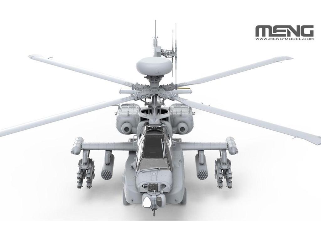 Boeing AH-64D Apache Longbow Heavy Attack Helicopter (Vista 2)