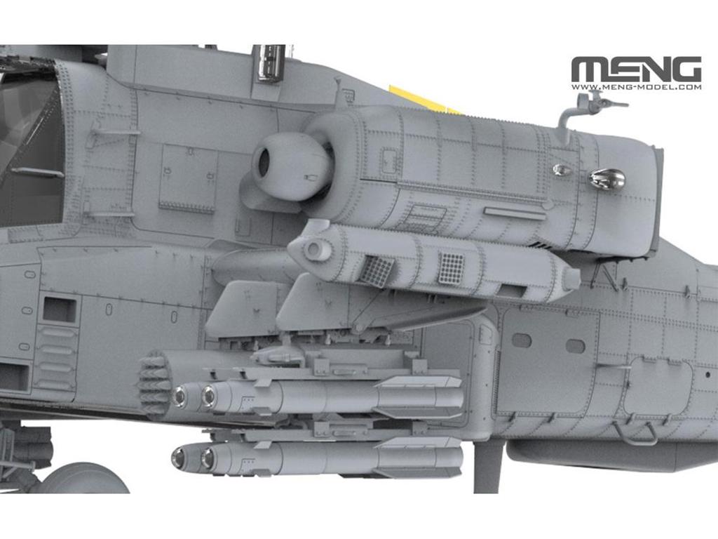 Boeing AH-64D Apache Longbow Heavy Attack Helicopter (Vista 4)