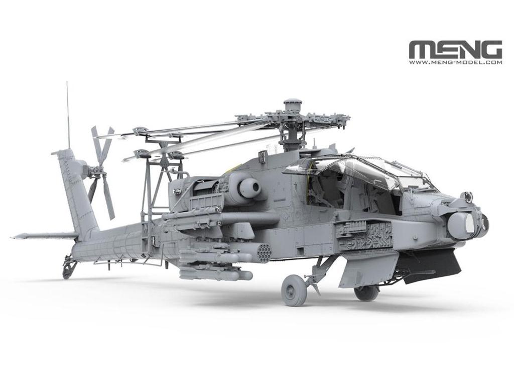 Boeing AH-64D Apache Longbow Heavy Attack Helicopter (Vista 5)