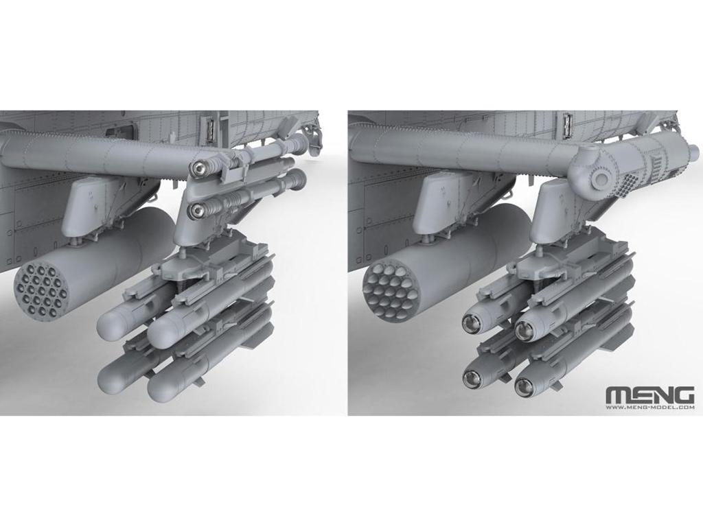 Boeing AH-64D Apache Longbow Heavy Attack Helicopter (Vista 8)