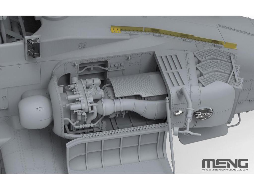 Boeing AH-64D Apache Longbow Heavy Attack Helicopter (Vista 9)