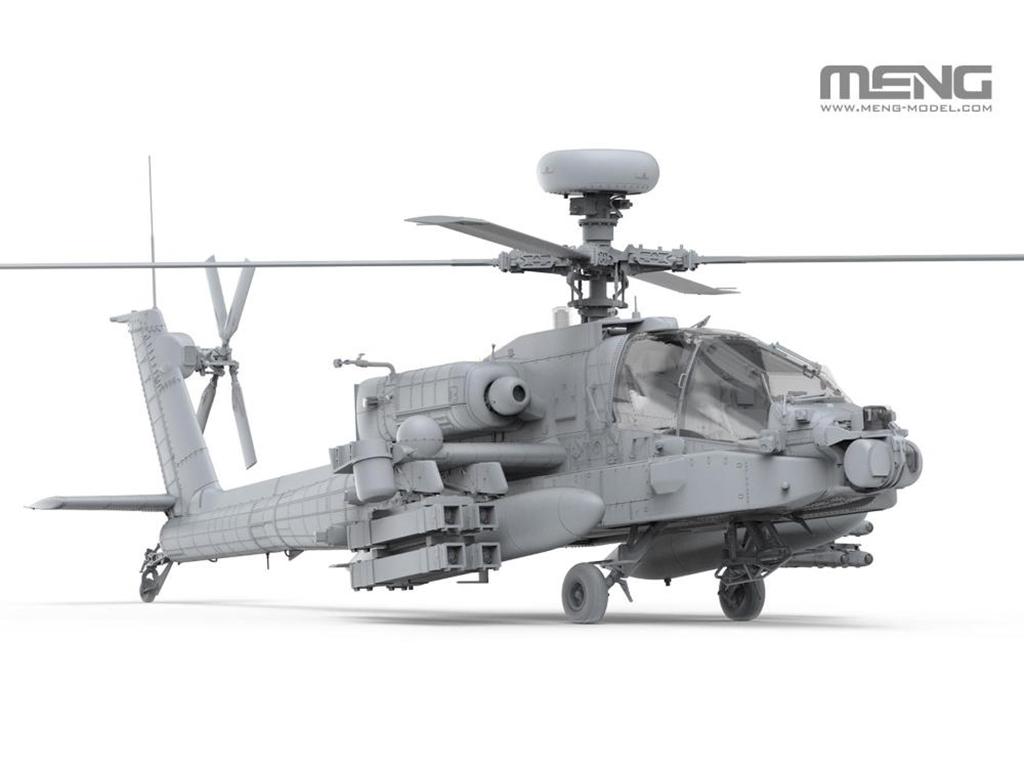 AH-64D Saraf Heavy Attack Helicopter (Vista 2)