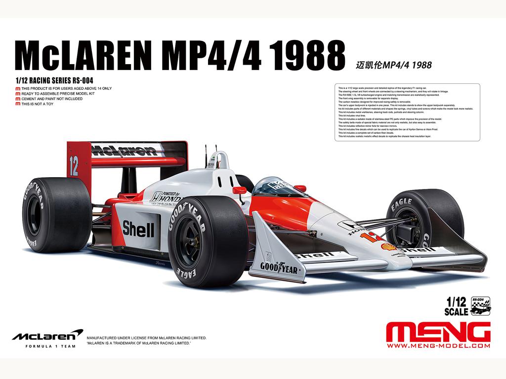 McLaren MP4/4 1988 (Vista 1)