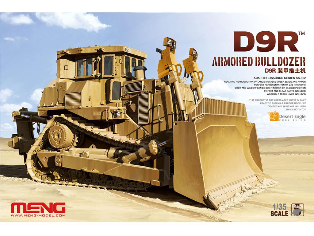 D9R Doobi Armored Bulldozer (Vista 1)