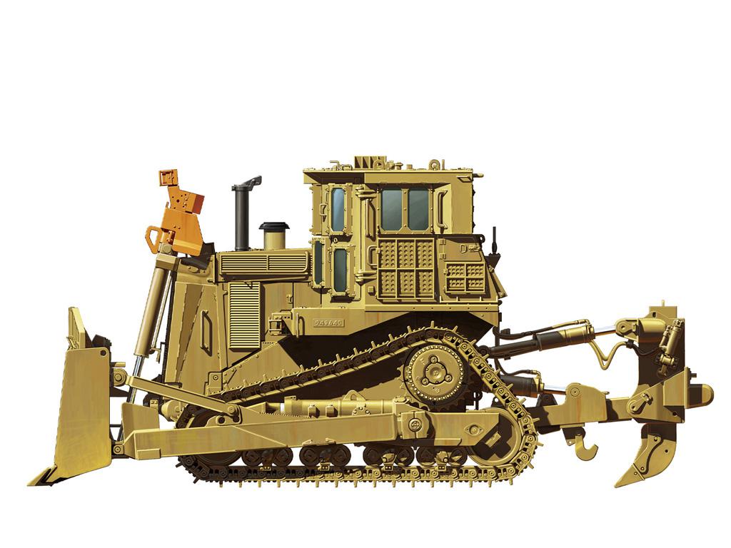 D9R Doobi Armored Bulldozer (Vista 11)