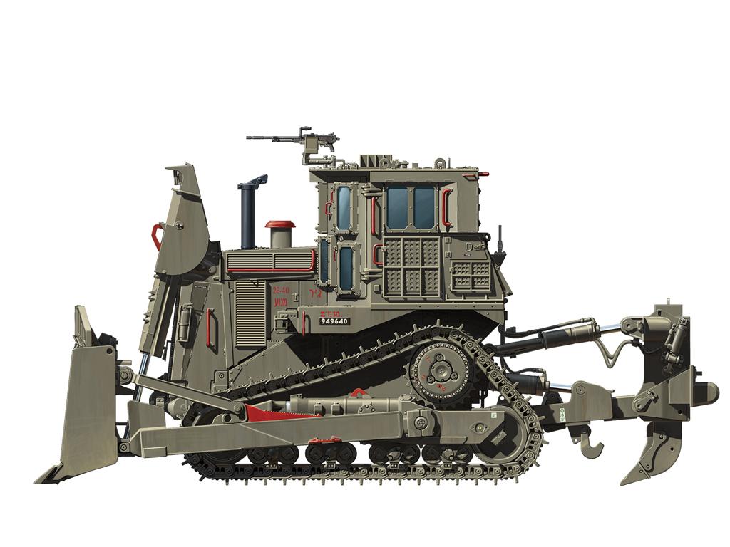 D9R Doobi Armored Bulldozer (Vista 12)