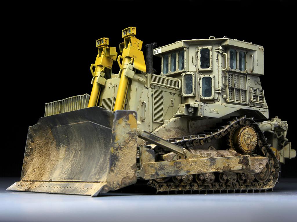 D9R Doobi Armored Bulldozer (Vista 2)