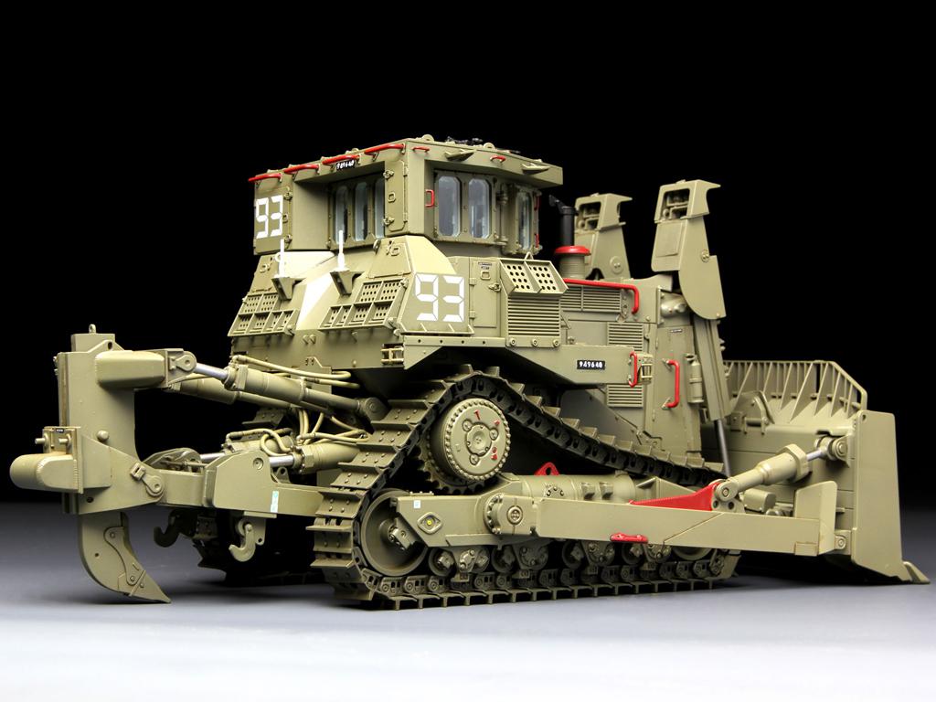 D9R Doobi Armored Bulldozer (Vista 3)
