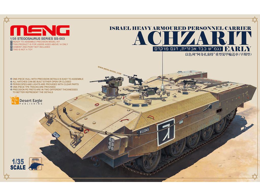 Israel heavy armoured personnel carrier  (Vista 1)