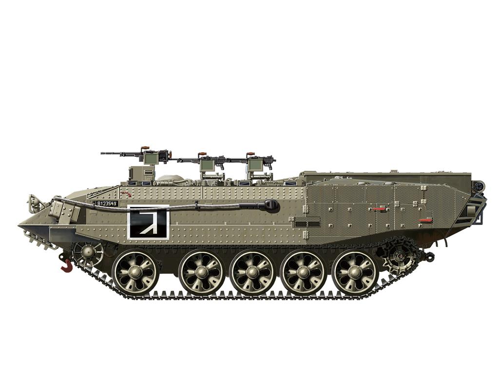 Israel heavy armoured personnel carrier  (Vista 11)
