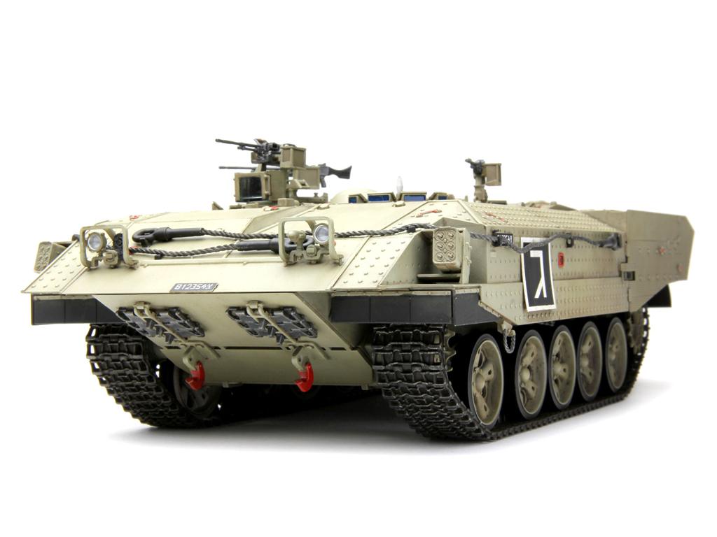 Israel heavy armoured personnel carrier  (Vista 2)