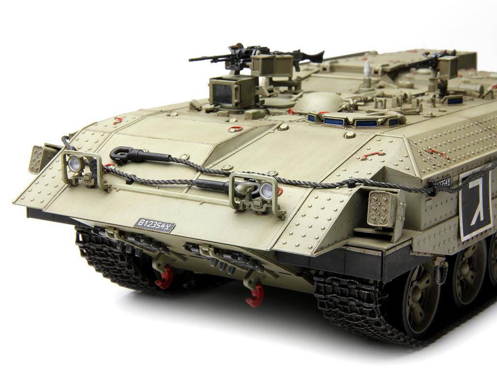 Israel heavy armoured personnel carrier  (Vista 4)