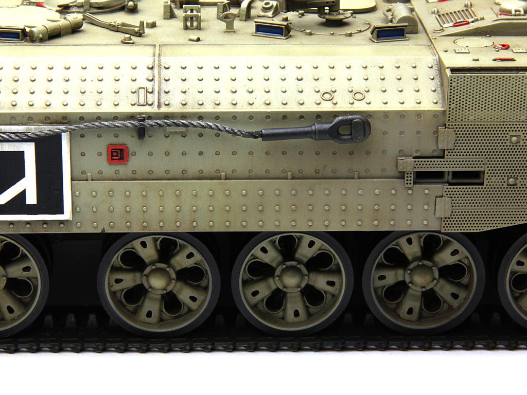 Israel heavy armoured personnel carrier  (Vista 5)