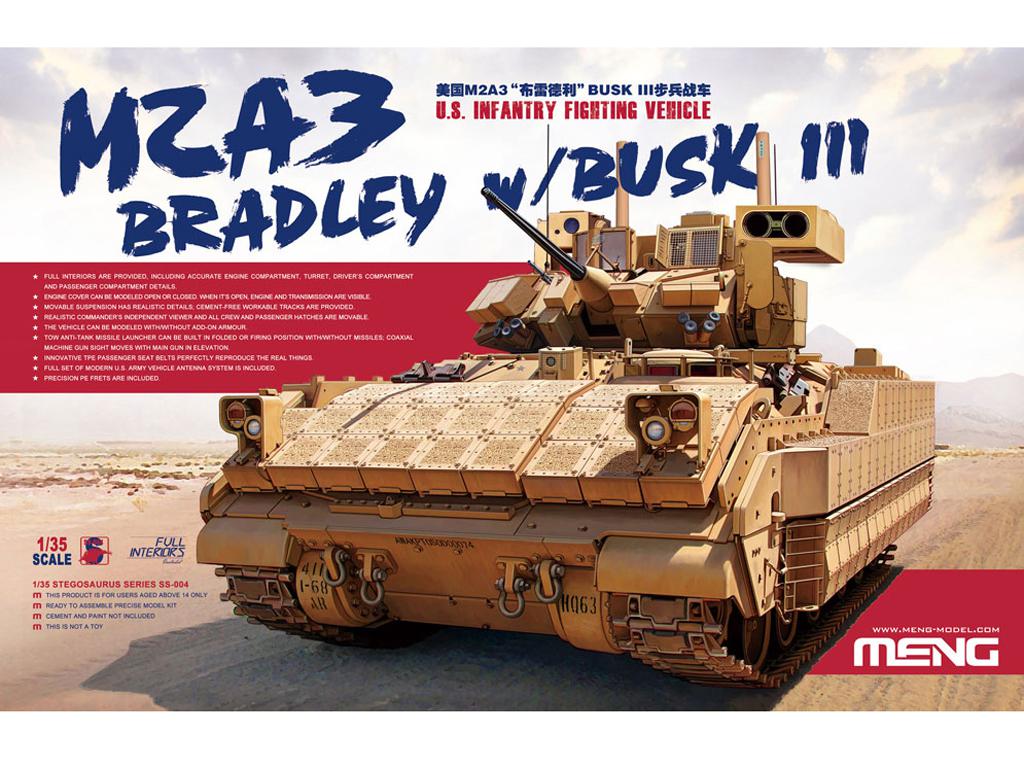 U.S.Infantry Fighting Vehicle M2A3 Bradl (Vista 1)