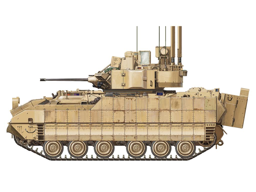 U.S.Infantry Fighting Vehicle M2A3 Bradl (Vista 12)