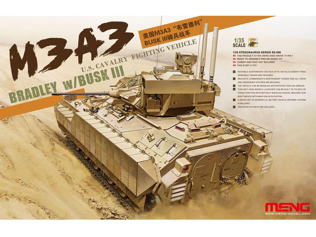 M3A3 Bradley w/BUSK III IFV (Vista 1)
