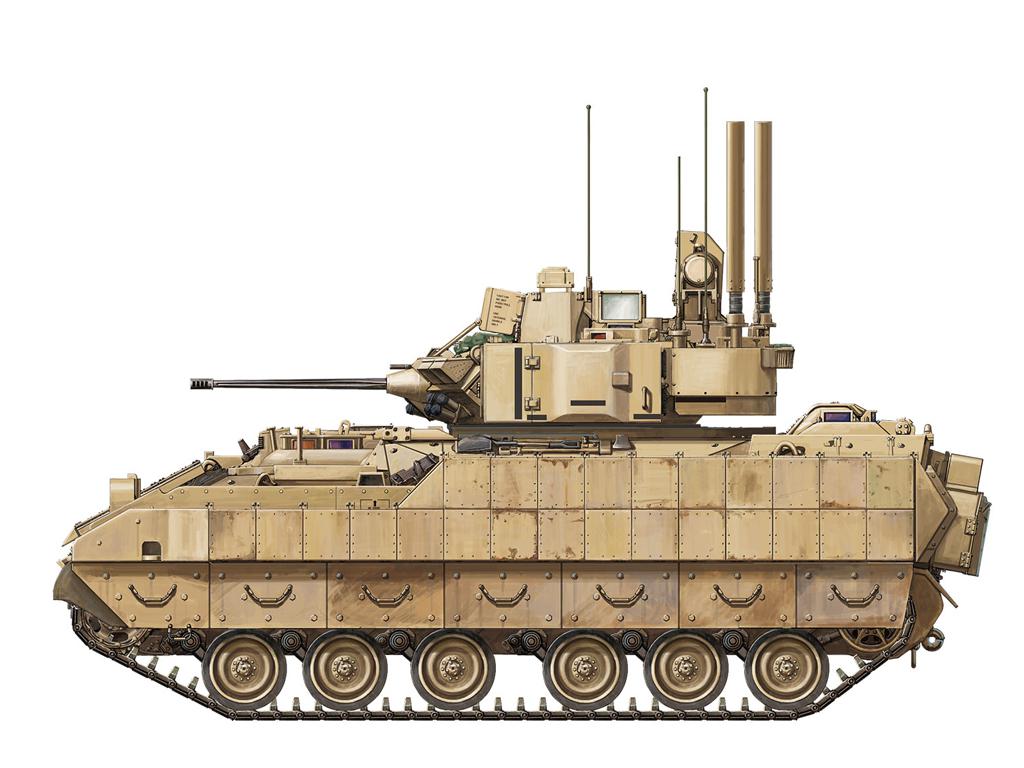 M3A3 Bradley w/BUSK III IFV (Vista 11)