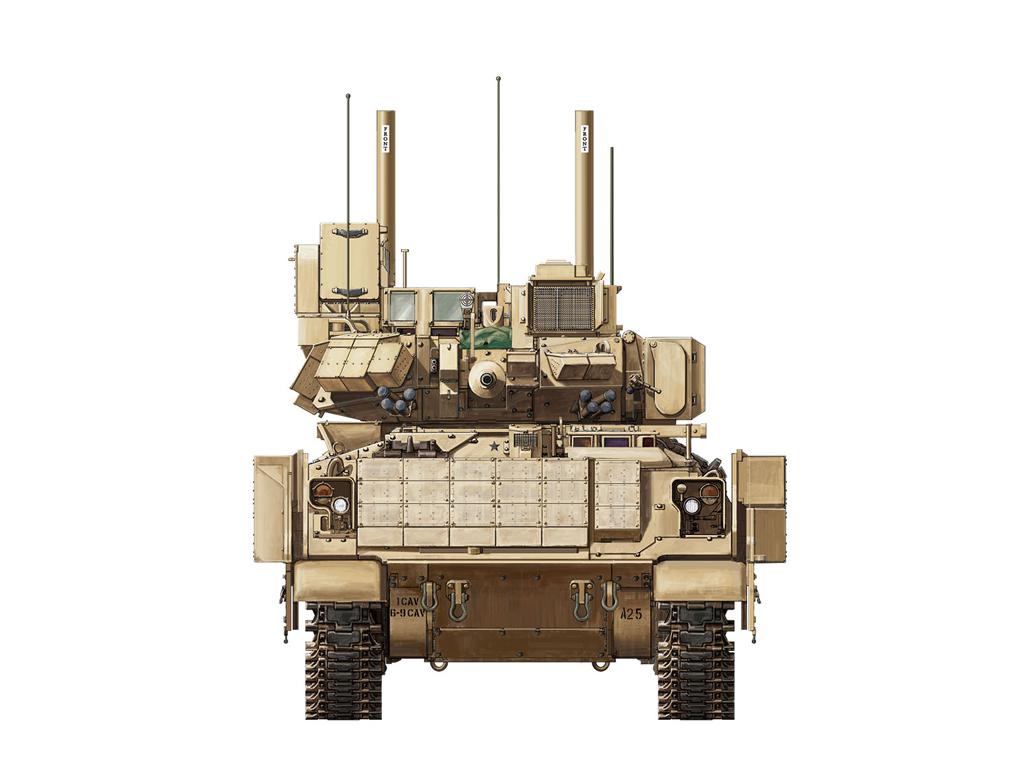 M3A3 Bradley w/BUSK III IFV (Vista 12)